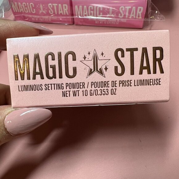 Jeffree Star Luminous Setting Powder in SUEDE New - Picture 3 of 3
